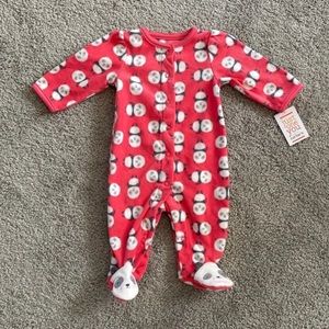 NWT 3 Month Fleece Pajamas